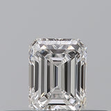 0.26 carat Emerald diamond E  VVS1