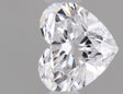 0.30 carat Heart diamond D SI1 