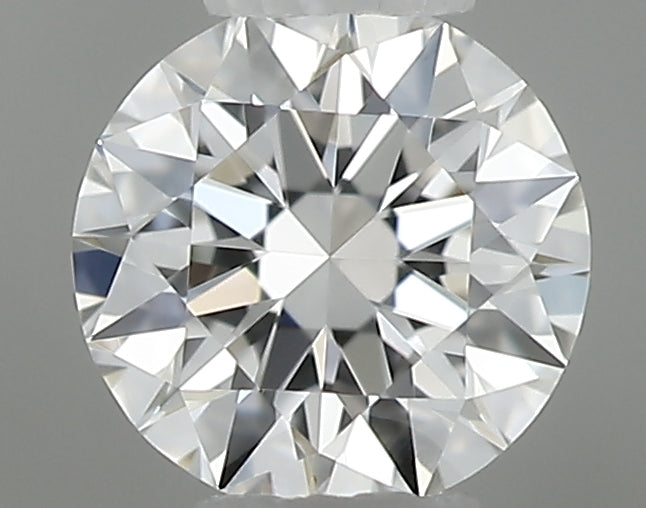 0.18 carat Round diamond D  IF Excellent