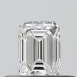0.24 carat Emerald diamond E VVS1 