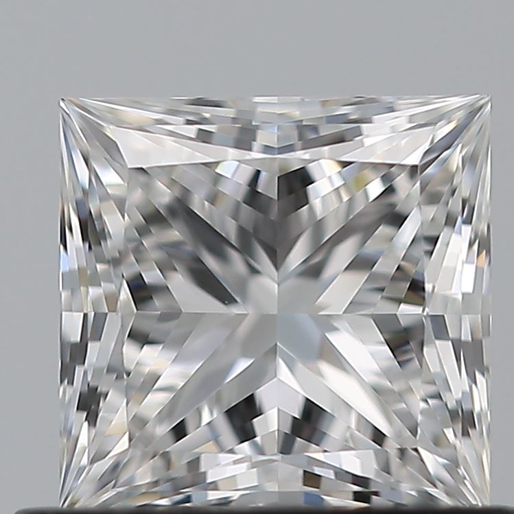 0.74 carat Princess diamond F  VVS1