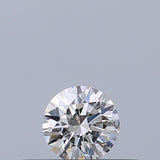 0.20 carat Round diamond F VVS1 Excellent
