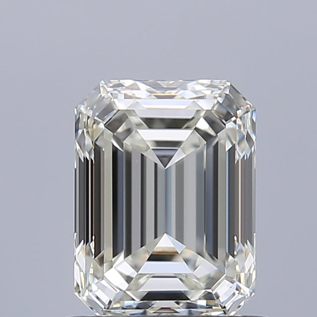 0.90 carat Emerald diamond J VVS1 