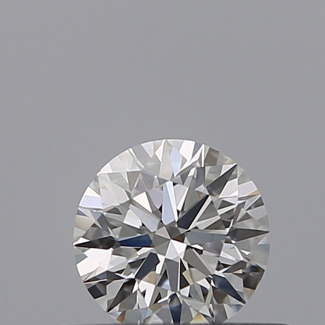 0.37 carat Round diamond E VVS2 Excellent
