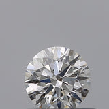 0.37 carat Round diamond E VVS2 Excellent