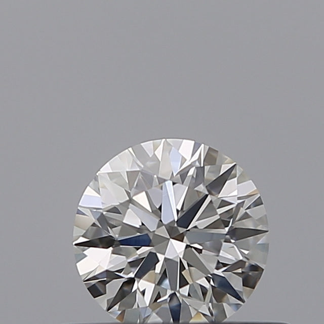 0.37 carat Round diamond E VVS2 Excellent