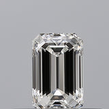 0.30 carat Emerald diamond F  VVS1