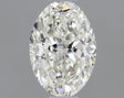 0.43 carat Oval diamond L VVS1 