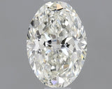 0.43 carat Oval diamond L VVS1 