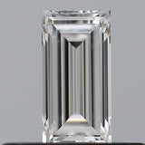 0.34 carat Baguette diamond D  VVS1