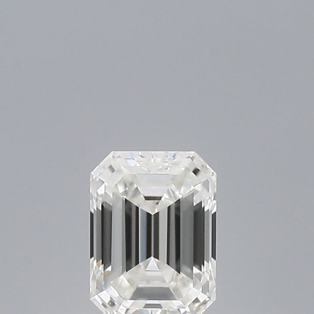 0.23 carat Emerald diamond F VVS1 