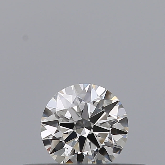 0.21 carat Round diamond F  IF Excellent