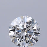 0.55 carat Round diamond E VVS2 Excellent