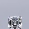 0.31 carat Emerald diamond D VVS2 
