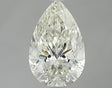 1.07 carat Pear diamond J SI1 