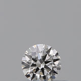 0.19 carat Round diamond F  VVS1 Excellent