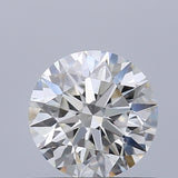 0.70 carat Round diamond H IF Excellent