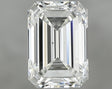 1.00 carat Emerald diamond H VS2 