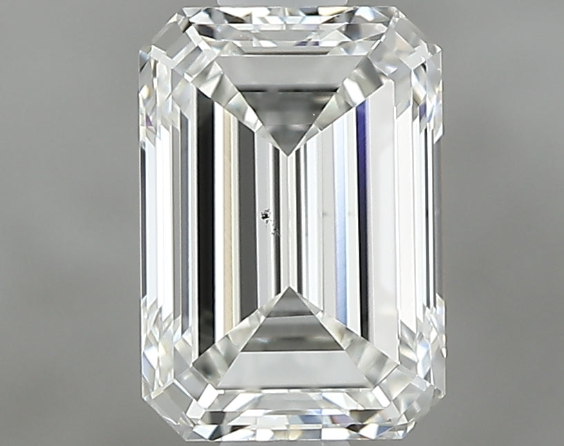 1.00 carat Emerald diamond H VS2 