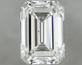 1.00 carat Emerald diamond H VS2 