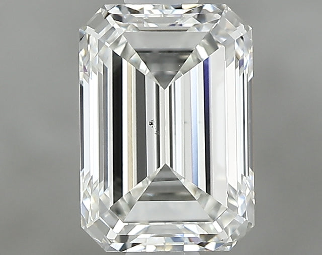 1.00 carat Emerald diamond H VS2 