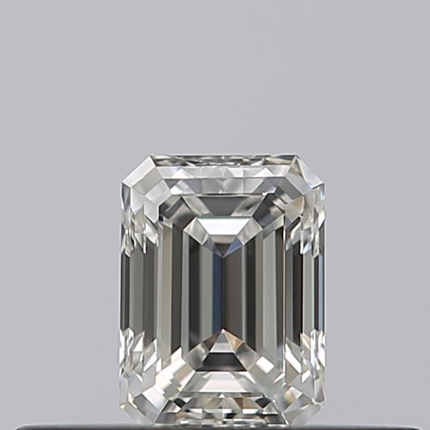 0.23 carat Emerald diamond E  VVS1