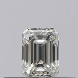 0.23 carat Emerald diamond E  VVS1