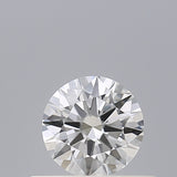 0.32 carat Round diamond E IF Excellent