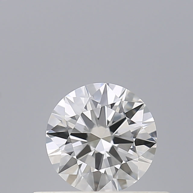 0.32 carat Round diamond E IF Excellent