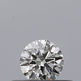 0.22 carat Round diamond H  VVS2 Excellent