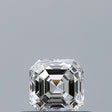 0.33 carat Emerald diamond D VVS1 
