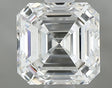 1.07 carat Asscher diamond F SI1 