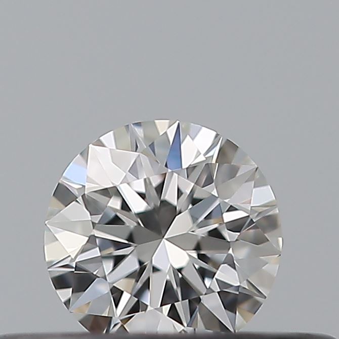 0.19 carat Round diamond F  VVS1 Excellent