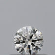 0.24 carat Round diamond F IF Excellent