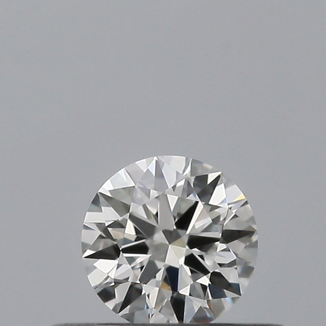0.24 carat Round diamond F IF Excellent