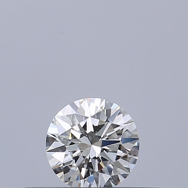 0.22 carat Round diamond F VVS2 Excellent