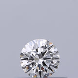 0.26 carat Round diamond E IF Excellent