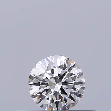 0.26 carat Round diamond E IF Excellent