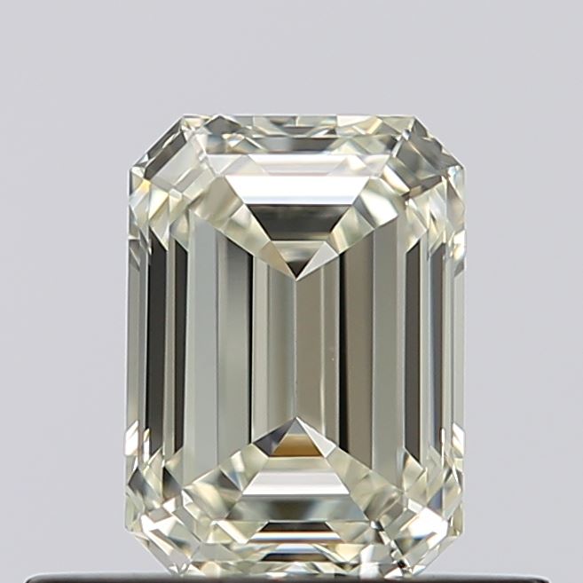 0.53 carat Emerald diamond K  VVS1