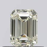 0.53 carat Emerald diamond K  VVS1