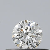 0.21 carat Round diamond F  VVS1 Excellent