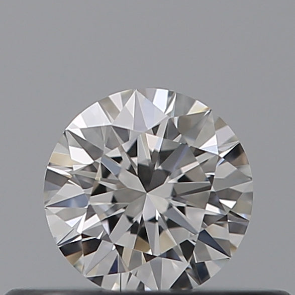 0.25 carat Round diamond F  VVS1 Excellent