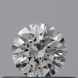 0.25 carat Round diamond F  VVS1 Excellent