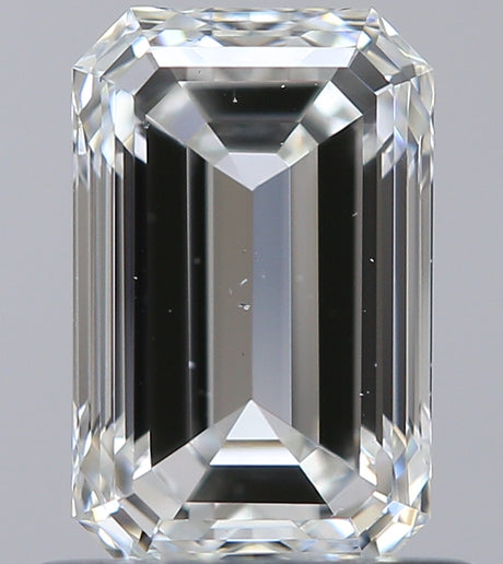 0.90 carat Emerald diamond H VS2 