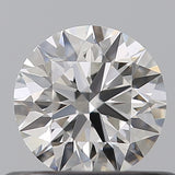 0.46 carat Round diamond H  IF Excellent