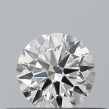 0.26 carat Round diamond F  VVS2 Excellent