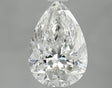 1.00 carat Pear diamond H VS1 