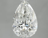 1.00 carat Pear diamond H VS1 
