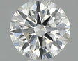 0.51 carat Round diamond I VS2 Excellent