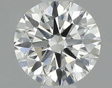 0.51 carat Round diamond I VS2 Excellent